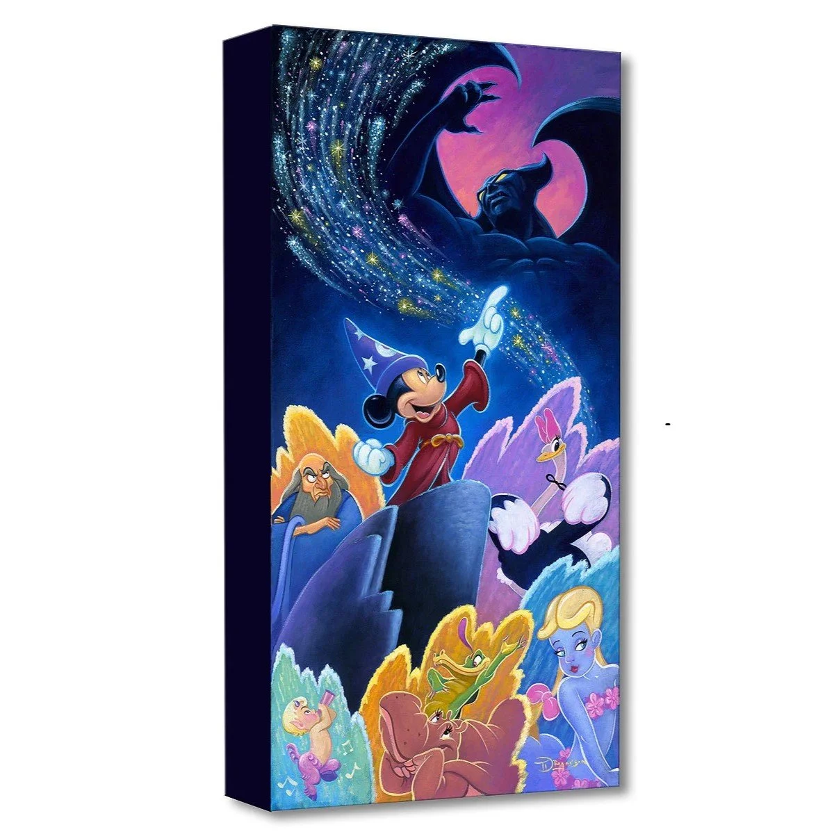 Tim Rogerson Disney Art — Studio Seven Arts